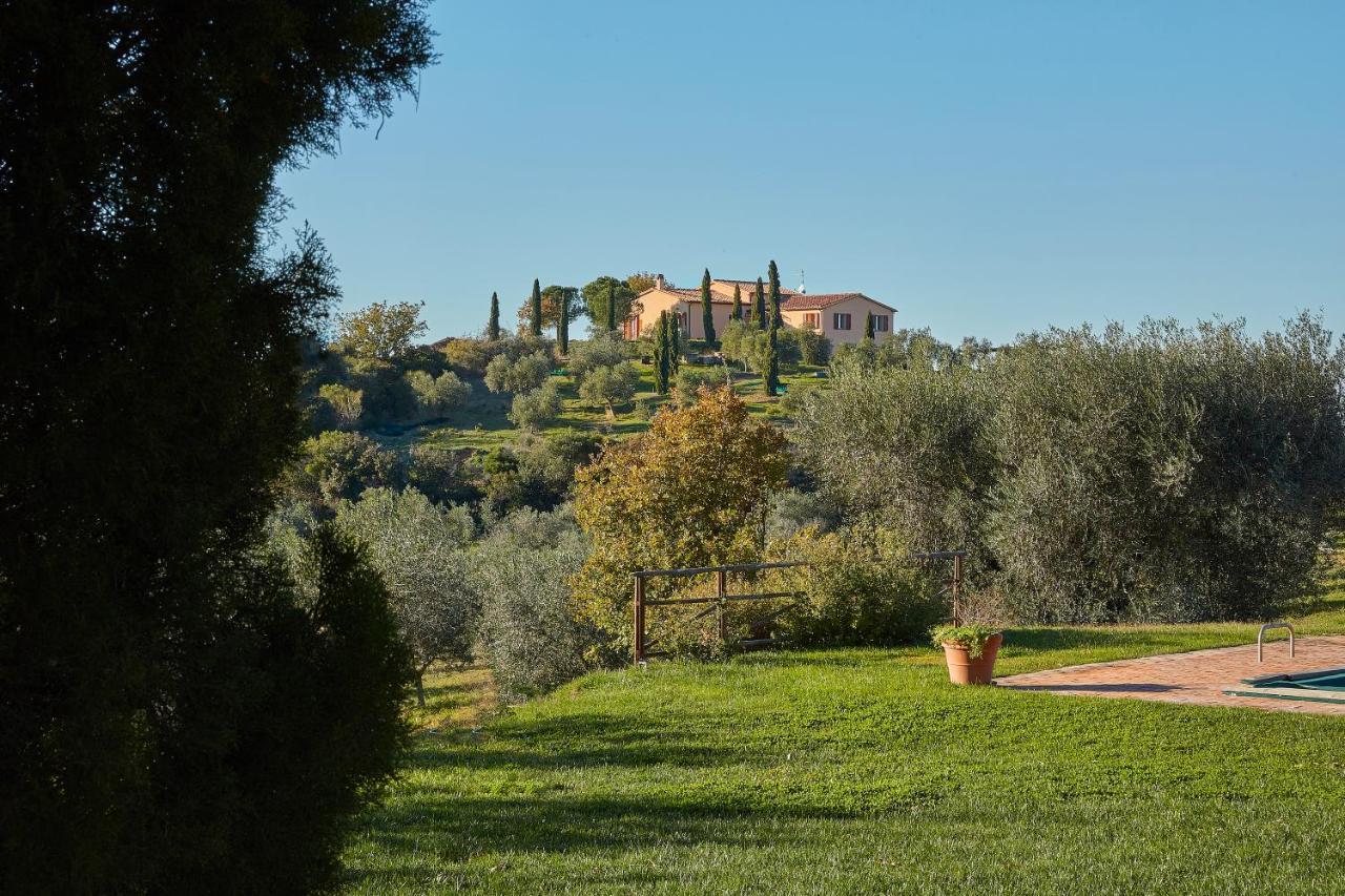Poggio Tamantino, Villa Con Piscina In Maremma Poggio Cavallo Extérieur photo