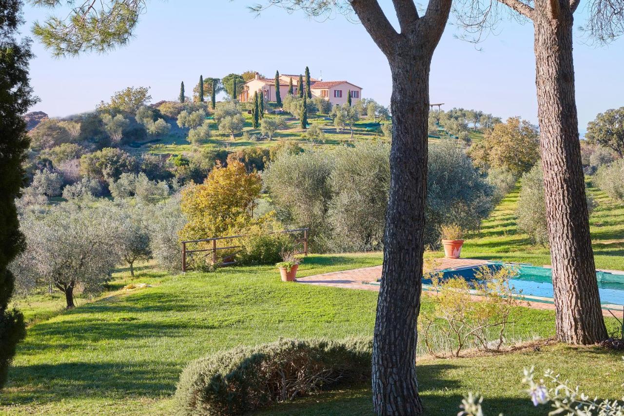 Poggio Tamantino, Villa Con Piscina In Maremma Poggio Cavallo Extérieur photo