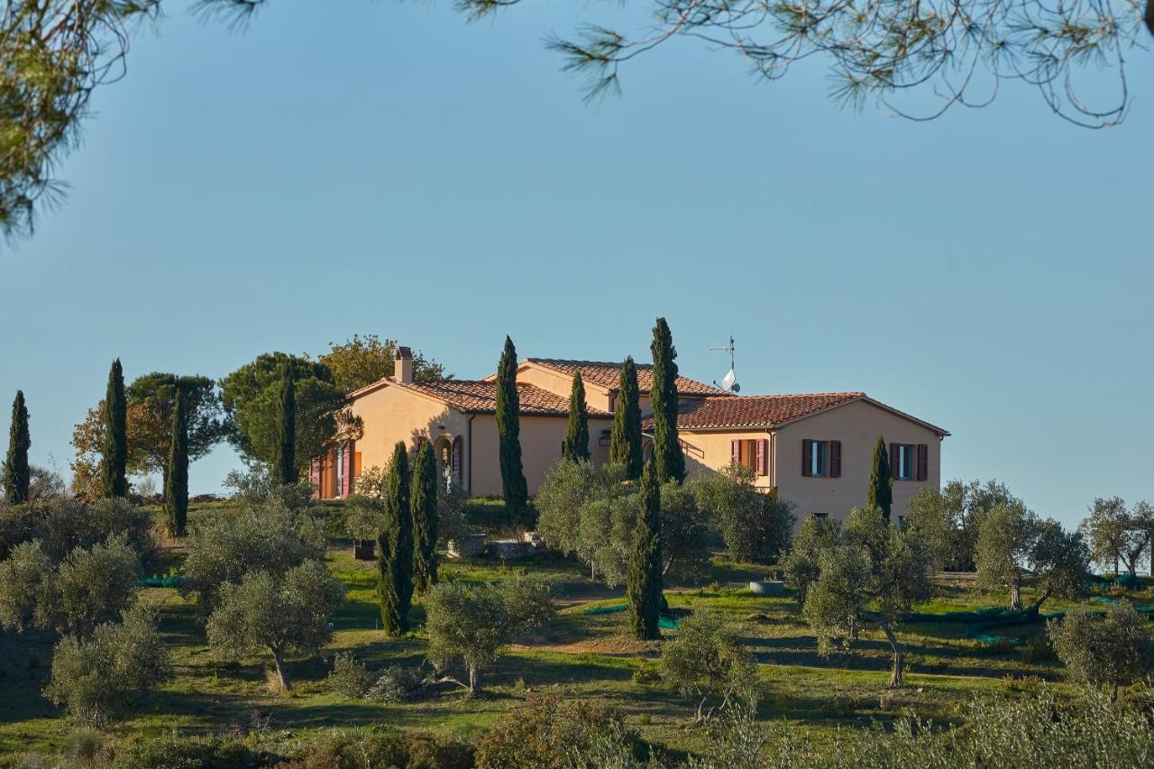 Poggio Tamantino, Villa Con Piscina In Maremma Poggio Cavallo Extérieur photo