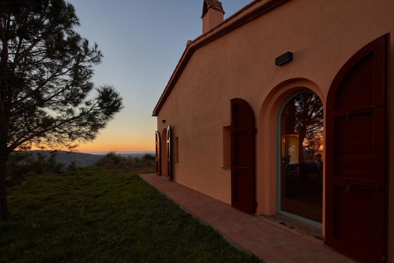Poggio Tamantino, Villa Con Piscina In Maremma Poggio Cavallo Extérieur photo