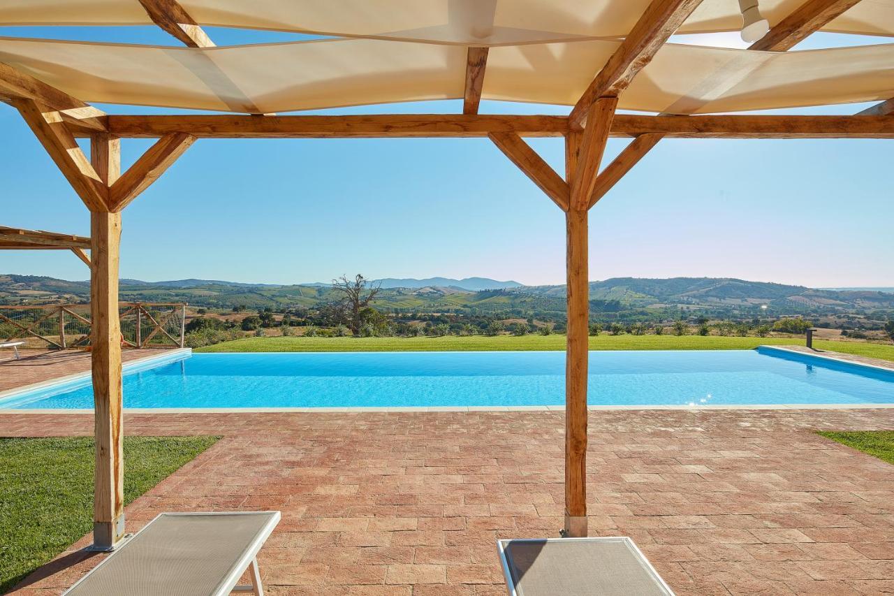 Poggio Tamantino, Villa Con Piscina In Maremma Poggio Cavallo Extérieur photo