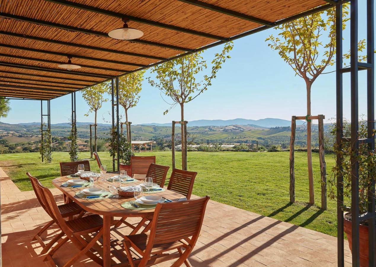 Poggio Tamantino, Villa Con Piscina In Maremma Poggio Cavallo Extérieur photo