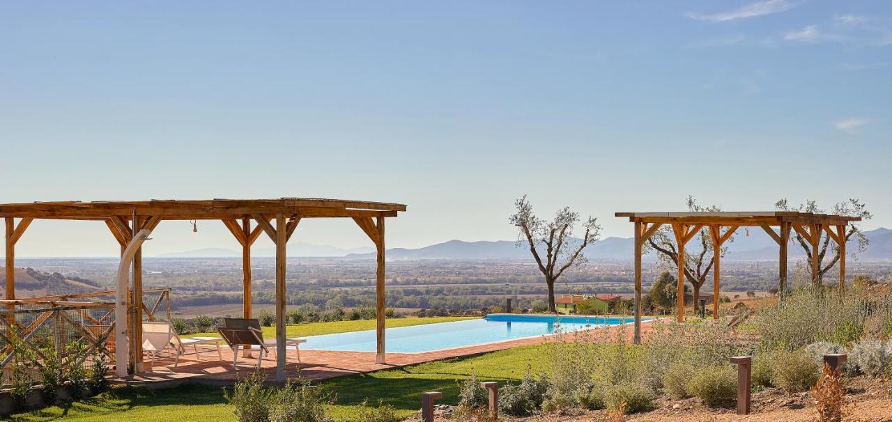 Poggio Tamantino, Villa Con Piscina In Maremma Poggio Cavallo Extérieur photo