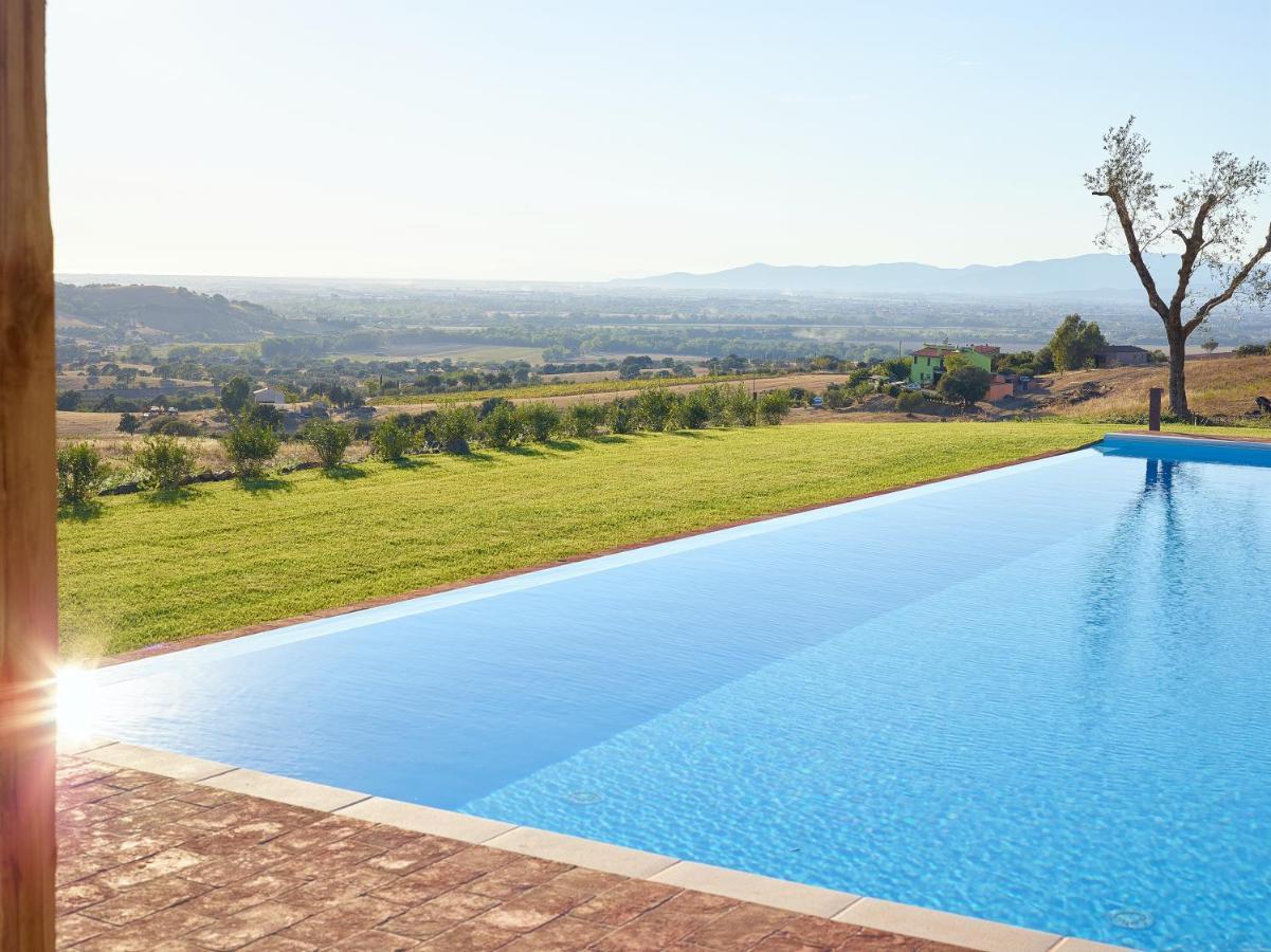 Poggio Tamantino, Villa Con Piscina In Maremma Poggio Cavallo Extérieur photo