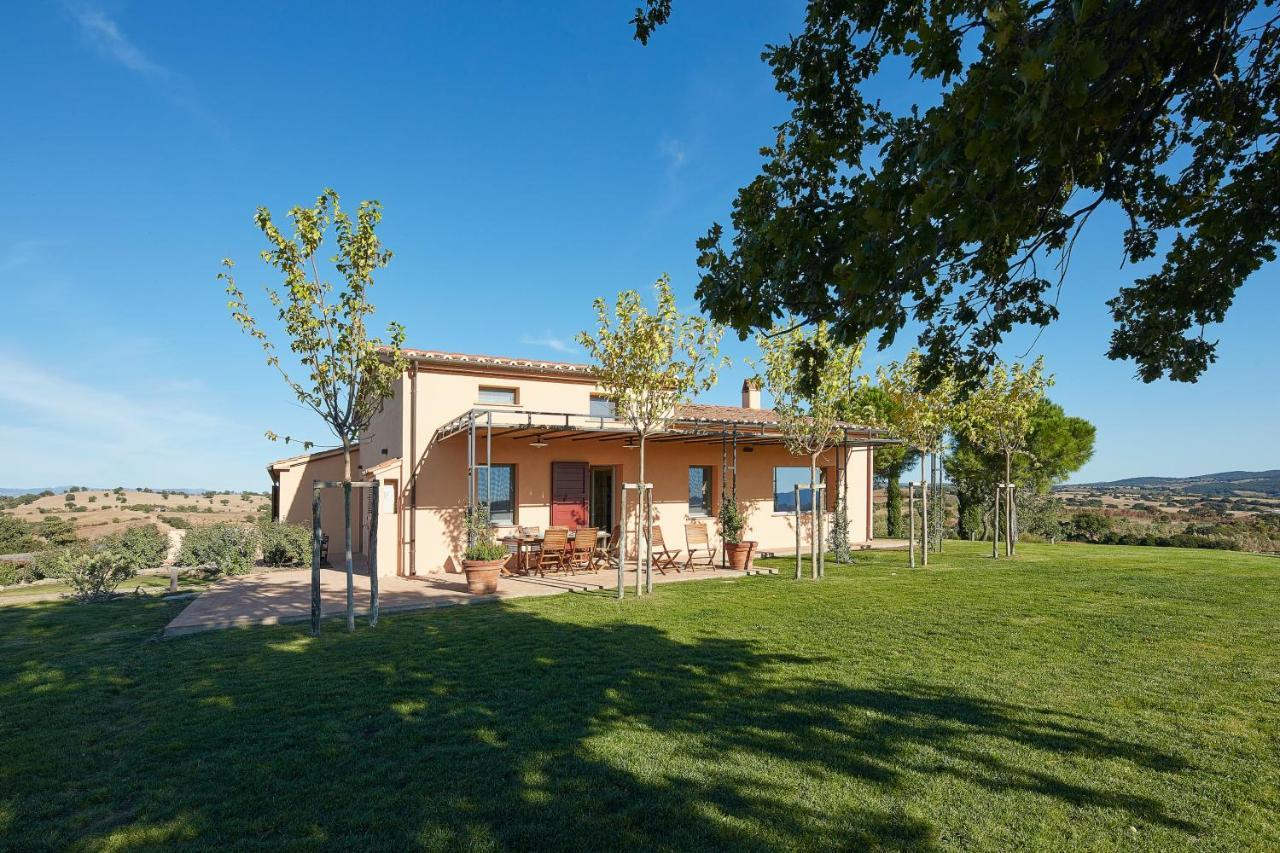 Poggio Tamantino, Villa Con Piscina In Maremma Poggio Cavallo Extérieur photo