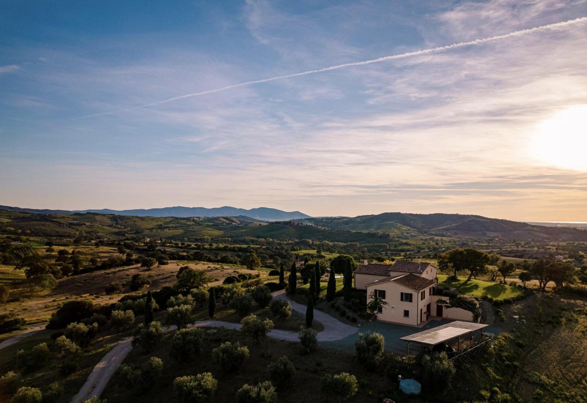 Poggio Tamantino, Villa Con Piscina In Maremma Poggio Cavallo Extérieur photo