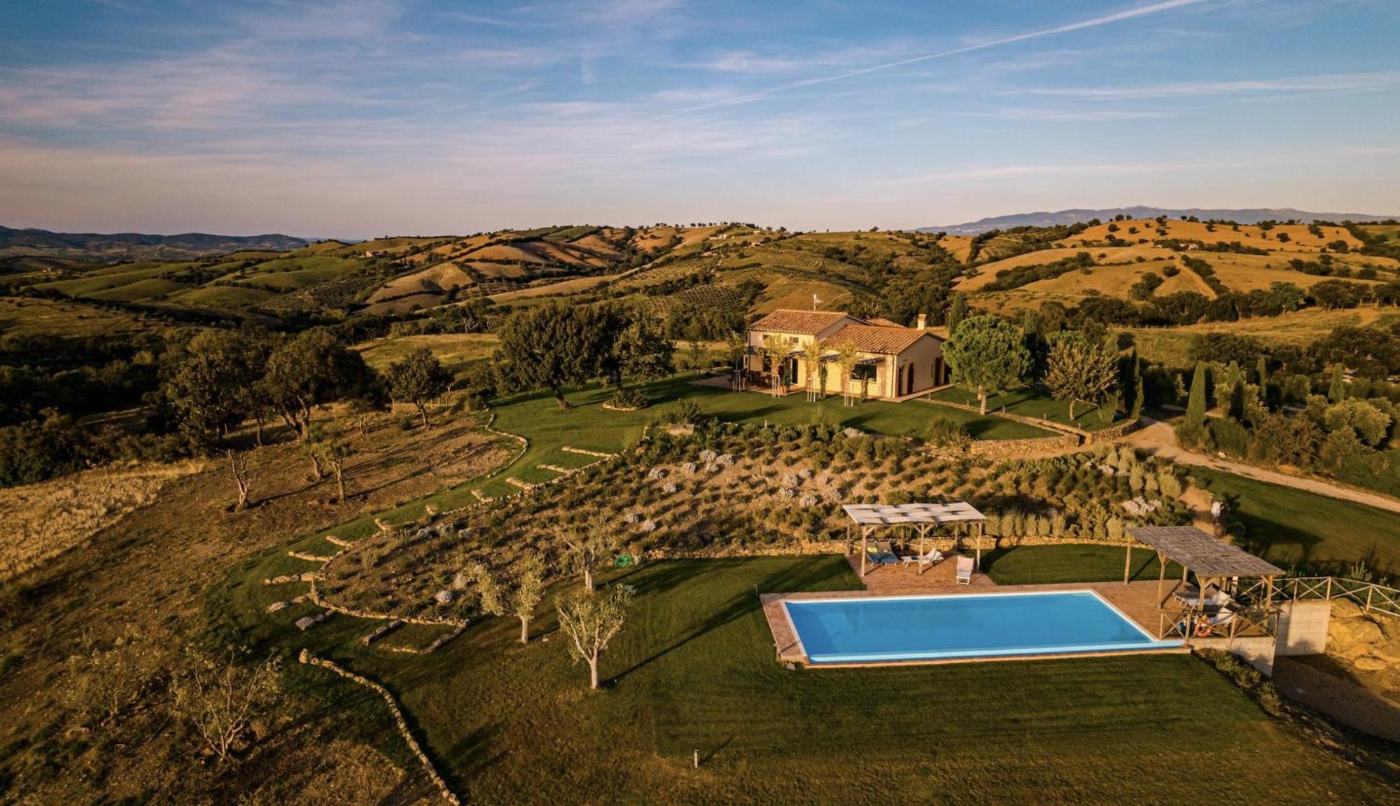Poggio Tamantino, Villa Con Piscina In Maremma Poggio Cavallo Extérieur photo